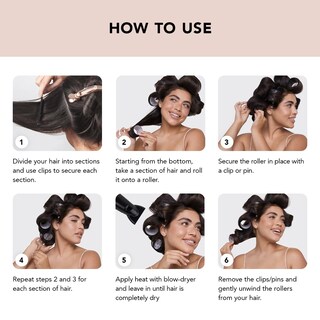 Foto 4 | Foto 4 | Rodillos Térmicos De Cerámica Kitsch Xl Para Cabello Largo Con Aspecto Reventado - Venta Internacional.