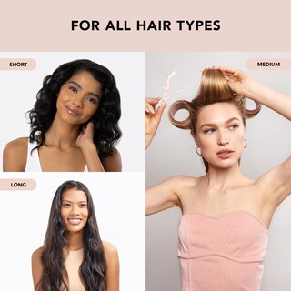 Foto 5 | Foto 5 | Rodillos Térmicos De Cerámica Kitsch Xl Para Cabello Largo Con Aspecto Reventado - Venta Internacional.