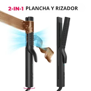 Foto 5 | Foto 5 | Plancha y Rizadora para Cabello 2 en 1 Tymo Air Flow Negra