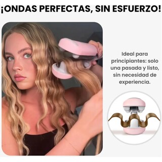 Foto 6 | Foto 6 | Waflera para Cabello Tenaza Tymo Rovy 1.25 Pulgadas