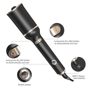 Foto 3 | Foto 3 | Rizador De Pelo Moldeador De Volumen Inalámbrico Automático De Cerámica - Venta Internacional.