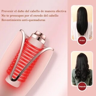 Foto 2 | Foto 2 | Rizador En Espiral Automático Genérica Negative Ion - Venta Internacional.