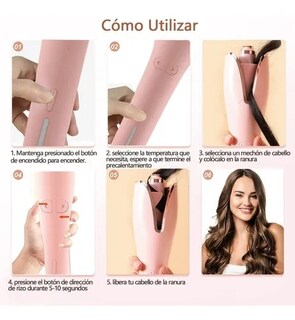 Foto 3 | Foto 3 | Rizador En Espiral Automático Genérica Negative Ion - Venta Internacional.