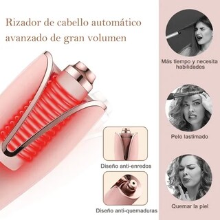 Foto 4 | Foto 4 | Rizador En Espiral Automático Genérica Negative Ion - Venta Internacional.