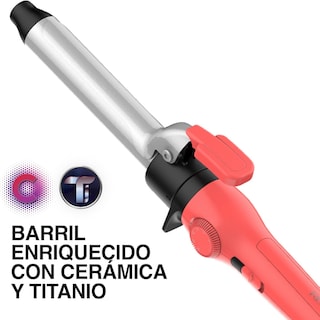 Foto 6 | Foto 6 | Rizador Ondulador Pinza Remington Cerámica + Titanio 205°c
