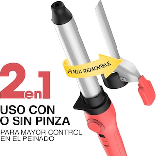 Foto 8 | Foto 8 | Rizador Ondulador Pinza Remington Cerámica + Titanio 205°c