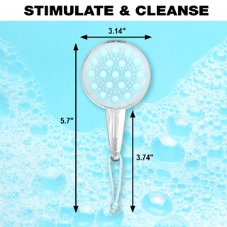 Foto 5 | Foto 5 | Venta Internacional - Cepillo Masajeador y Desenredante Conair Clear Light Blue