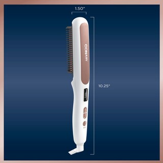 Foto 6 | Foto 6 | Venta Internacional - Cepillo Alisador Conair Double Ceramic Con Cerdas En Forma De V