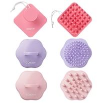 Venta Internacional - Set Masajeador Para Cuero Cabelludo Conair Con 3 Cabezales De Cepillado Para Cabello Húmedo O Seco