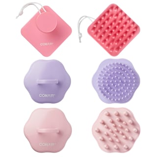 Foto 1 | Foto 1 | Venta Internacional - Set Masajeador Para Cuero Cabelludo Conair Con 3 Cabezales De Cepillado Para Cabello Húmedo O Seco