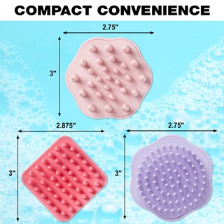 Foto 4 | Foto 4 | Venta Internacional - Set Masajeador Para Cuero Cabelludo Conair Con 3 Cabezales De Cepillado Para Cabello Húmedo O Seco