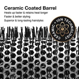 Foto 2 | Foto 2 | Cepillo De Pelo Térmico Redondo Olivia Garden Ceramic + Ion, - Venta Internacional.