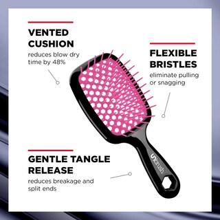 Foto 4 | Foto 4 | Cepillo De Pelo Fhi Heat Unbrush Húmedo Y Seco, Ventilado, Desenredado - Venta Internacional.