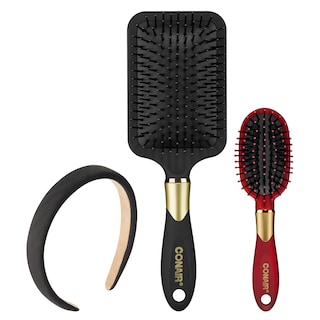Foto 1 | Foto 1 | Set de Cepillos de Pelo Conair Velvet Touch Paddle - Venta Internacional
