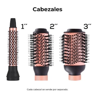 Foto 3 | Foto 3 | Cepillo Secadora Intercambiable 3'' Sutra Beauty Cepilla, Seca Y Peina Tu Cabello Con Rapidez Y Facilidad