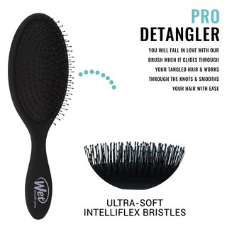 Foto 2 | Foto 2 | Cepillo De Pelo Wet Brush Pro Detangle Blackout Para Todo Tipo De Cabello - Venta Internacional.