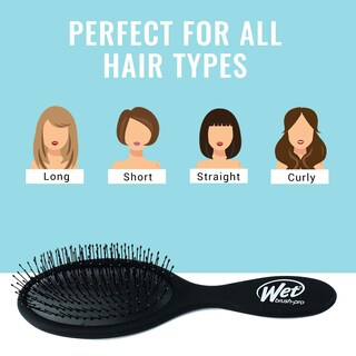 Foto 3 | Foto 3 | Cepillo De Pelo Wet Brush Pro Detangle Blackout Para Todo Tipo De Cabello - Venta Internacional.