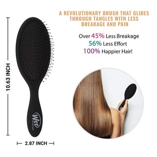 Foto 4 | Foto 4 | Cepillo De Pelo Wet Brush Pro Detangle Blackout Para Todo Tipo De Cabello - Venta Internacional.