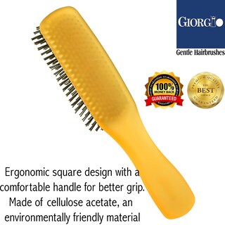 Foto 5 | Foto 5 | Cepillo De Pelo Giorgio Gion1o Naranja Neón 19,68 Cm Para Hombres/mujeres - Venta Internacional.
