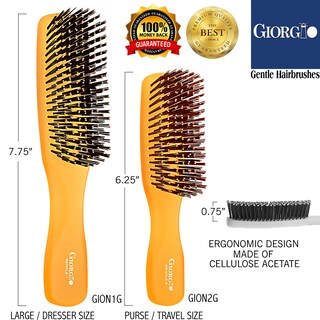 Foto 7 | Foto 7 | Cepillo De Pelo Giorgio Gion1o Naranja Neón 19,68 Cm Para Hombres/mujeres - Venta Internacional.