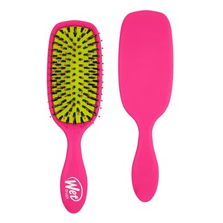 Foto 1 | Foto 1 | Cepillo Para El Cabello Wet Brush Shine Enhancer, Cerdas Ultrasuaves De Color Rosa - Venta Internacional.