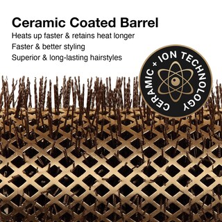 Foto 2 | Foto 2 | Cepillo Térmico Redondo Olivia Garden Nanothermic Nt-34 - Venta Internacional.