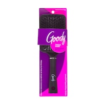 Paddle Brush Goody Detangle It, Nailon Negro Y Cerdas De Jabalí - Venta Internacional.
