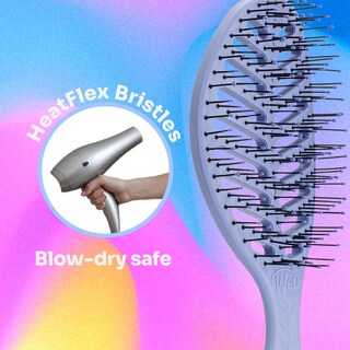 Foto 4 | Foto 4 | Cepillo Para El Cabello Wet Brush Go Green Speed Dry Purple - Venta Internacional.