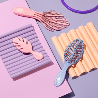 Foto 7 | Foto 7 | Cepillo Para El Cabello Wet Brush Go Green Speed Dry Purple - Venta Internacional.