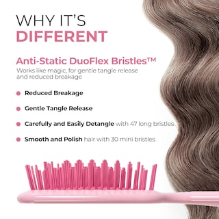 Foto 2 | Foto 2 | Cepillo Desenredante Fhi Heat Unbrush Para Todo El Cabello Húmedo O Seco - Venta Internacional.