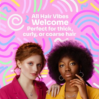 Foto 4 | Foto 4 | Cepillo De Pelo Wet Brush Go Green Curl Detangler Black - Venta Internacional.