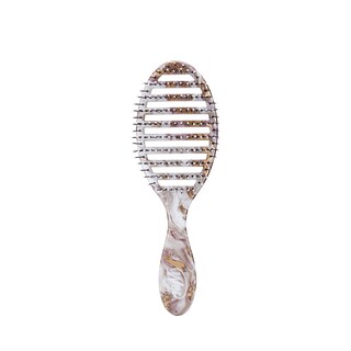 Foto 1 | Foto 1 | Cepillo Para El Cabello, Cepillo Húmedo, Secado Rápido, Bronce Metalizado, Mármol - Venta Internacional.