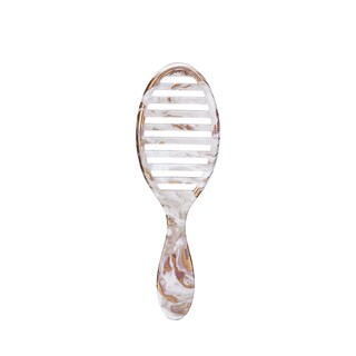 Foto 2 | Foto 2 | Cepillo Para El Cabello, Cepillo Húmedo, Secado Rápido, Bronce Metalizado, Mármol - Venta Internacional.