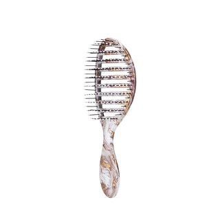 Foto 3 | Foto 3 | Cepillo Para El Cabello, Cepillo Húmedo, Secado Rápido, Bronce Metalizado, Mármol - Venta Internacional.