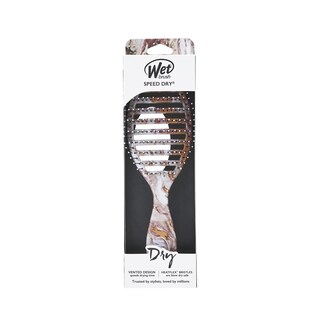 Foto 4 | Foto 4 | Cepillo Para El Cabello, Cepillo Húmedo, Secado Rápido, Bronce Metalizado, Mármol - Venta Internacional.