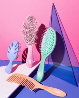 Foto 6 | Foto 6 | Cepillo Desenredante De Cabello Wet Brush Go Green Grey - Venta Internacional.