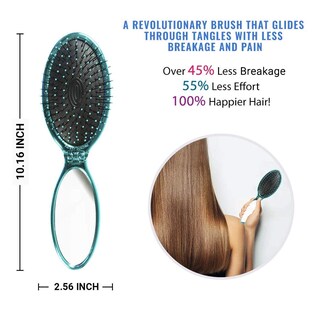 Foto 4 | Foto 4 | Cepillo Húmedo Detangler Pop Go Exclusivo Ultrasoft Intelliflex - Venta Internacional.