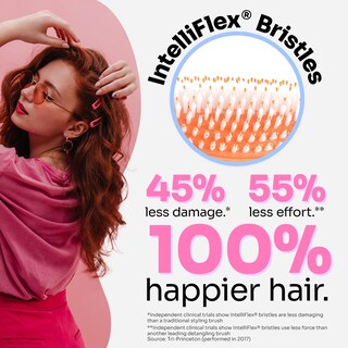 Foto 3 | Foto 3 | Cepillo Para El Cabello Wet Brush Go Green Con Infusión De Aceite De Coco, Paquete De 2 - Venta Internacional.