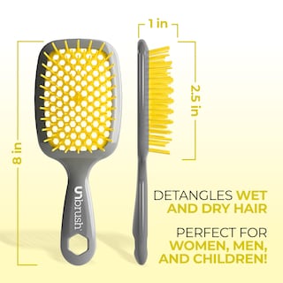 Foto 4 | Foto 4 | Cepillo Desenredante Fhi Heat Unbrush Para Todo El Cabello Húmedo O Seco - Venta Internacional.