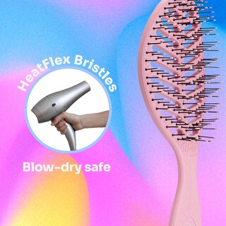 Foto 4 | Foto 4 | Cepillo Para El Cabello Wet Brush Go Green Speed Dry Pink - Venta Internacional.