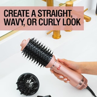 Foto 2 | Foto 2 | Secador De Pelo Blowout Brush Chi Volumizer 4 En 1 Para Cabello - Venta Internacional.