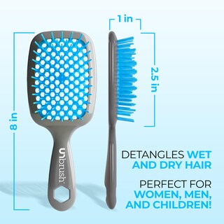Foto 4 | Foto 4 | Cepillo Desenredante Fhi Heat Unbrush Para Todo El Cabello Húmedo O Seco - Venta Internacional.