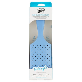 Foto 4 | Foto 4 | Cepillo De Pelo Wet Brush Paddle Detangler Sky Para Mujeres Y Hombres - Venta Internacional.