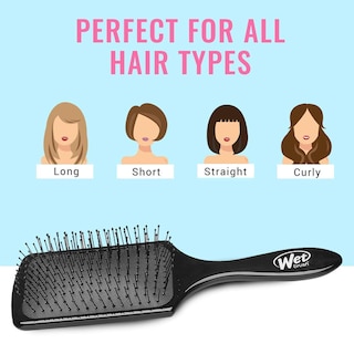 Foto 7 | Foto 7 | Cepillo De Pelo Wet Brush Paddle Detangler Sky Para Mujeres Y Hombres - Venta Internacional.