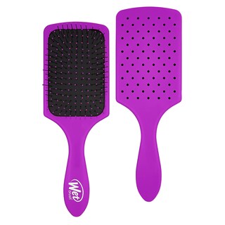 Foto 1 | Foto 1 | Cepillo De Pelo Húmedo Con Forma De Paleta Desenredante Para Mujeres Y Hombres, Color Morado - Venta Internacional.