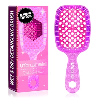 Foto 1 | Foto 1 | Detangler Brush Fhi Heat Unbrush Mini Para Todo Tipo De Cabello - Venta Internacional.