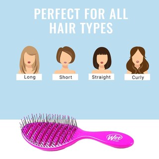 Foto 7 | Foto 7 | Cepillo Para Cabello Húmedo, Secado Rápido, Diseño Ventilado, Color Aguamarina - Venta Internacional.