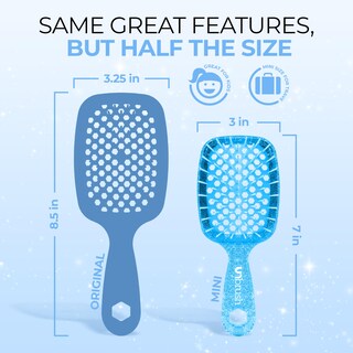 Foto 4 | Foto 4 | Detangler Brush Fhi Heat Unbrush Mini Para Todo Tipo De Cabello - Venta Internacional.