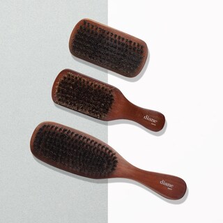 Foto 5 | Foto 5 | Cepillo Wave Brush Diane Con Cerdas De Jabalí Reforzadas Y Curvas Para Hombre - Venta Internacional.