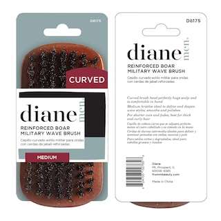 Foto 6 | Foto 6 | Cepillo Wave Brush Diane Con Cerdas De Jabalí Reforzadas Y Curvas Para Hombre - Venta Internacional.